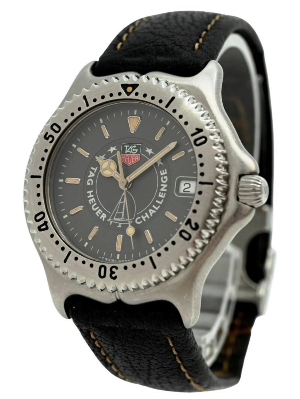 Tag Heuer 38mm Men's SEL Watch! Limited Edition TH Boat Challenge! Ref: WI1111!